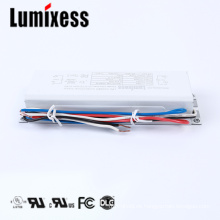 1250mA corriente constante 60W UL calificado 0-10v dimmable led conductor para la iluminación